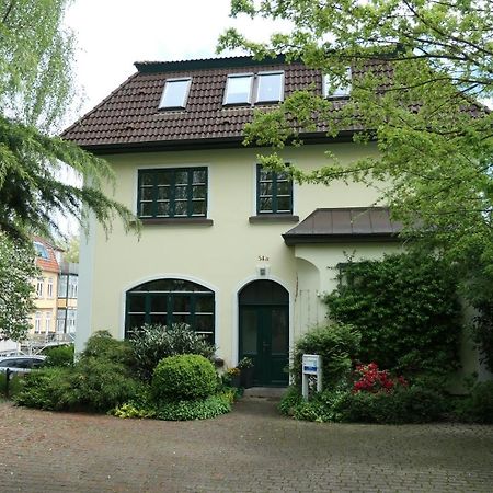 Villenappartement Mit Blick Ins Gruene Am Rande Der Wunderschoenen Altstadt Висмар Экстерьер фото