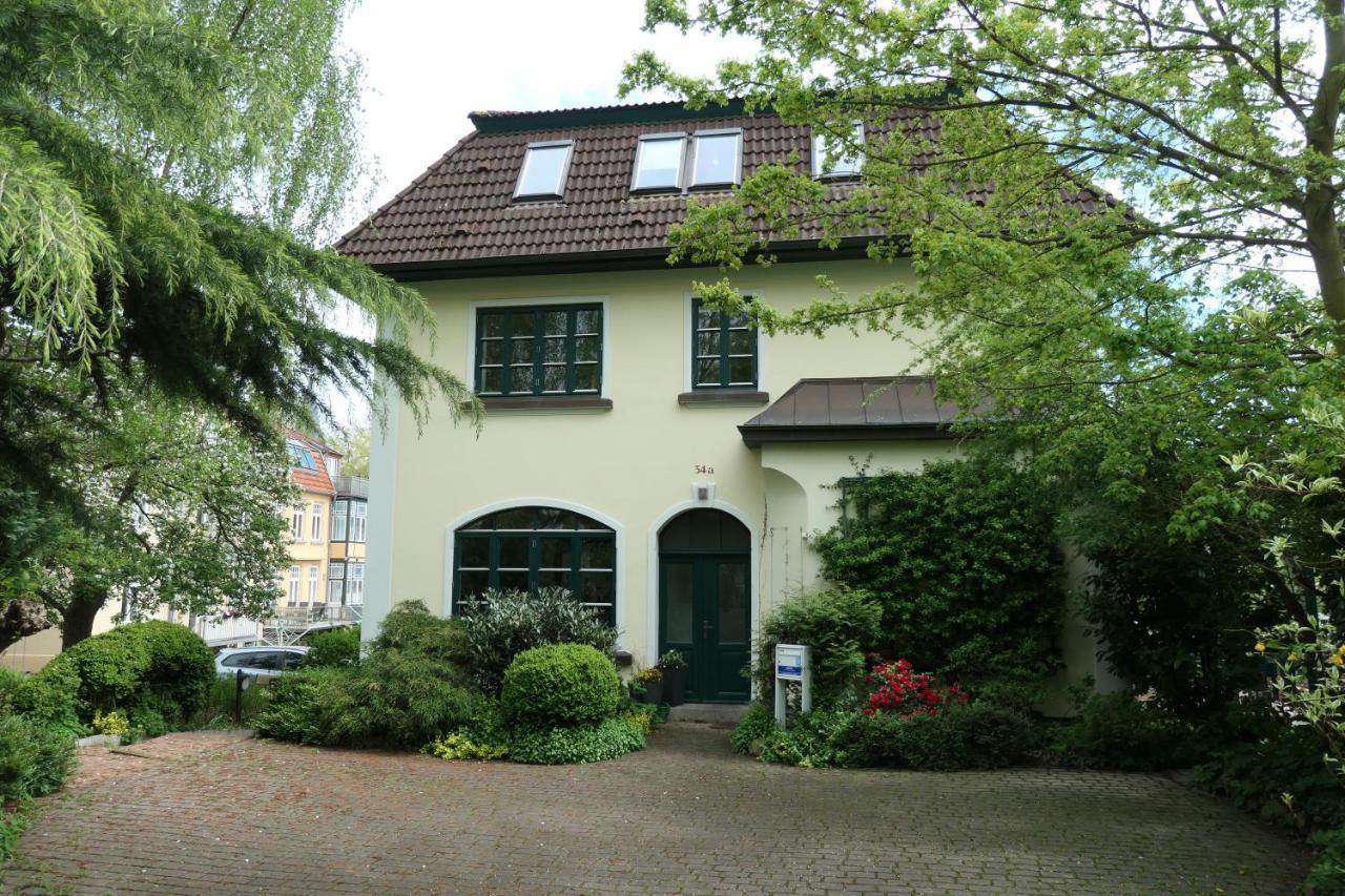 Villenappartement Mit Blick Ins Gruene Am Rande Der Wunderschoenen Altstadt Висмар Экстерьер фото