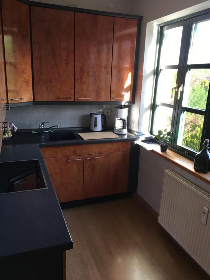 Villenappartement Mit Blick Ins Gruene Am Rande Der Wunderschoenen Altstadt Висмар Экстерьер фото